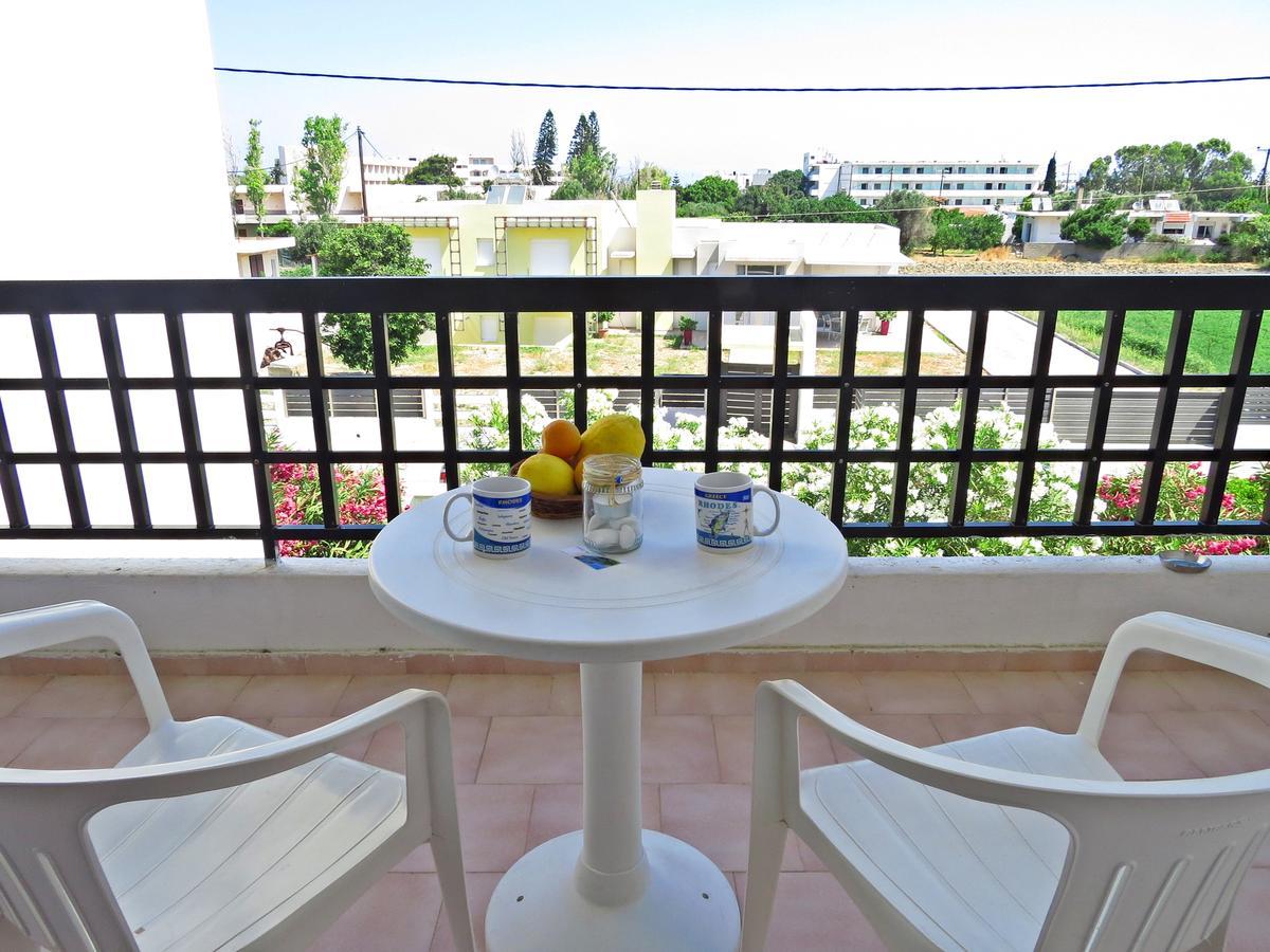 Debby Apartments Ιαλυσός Ρόδος Εξωτερικό φωτογραφία
