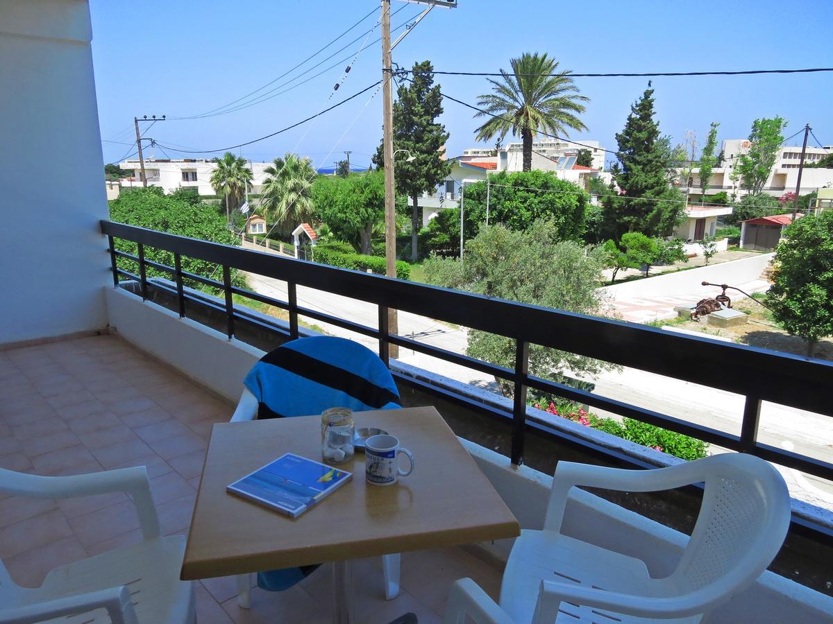 Debby Apartments Ιαλυσός Ρόδος Εξωτερικό φωτογραφία