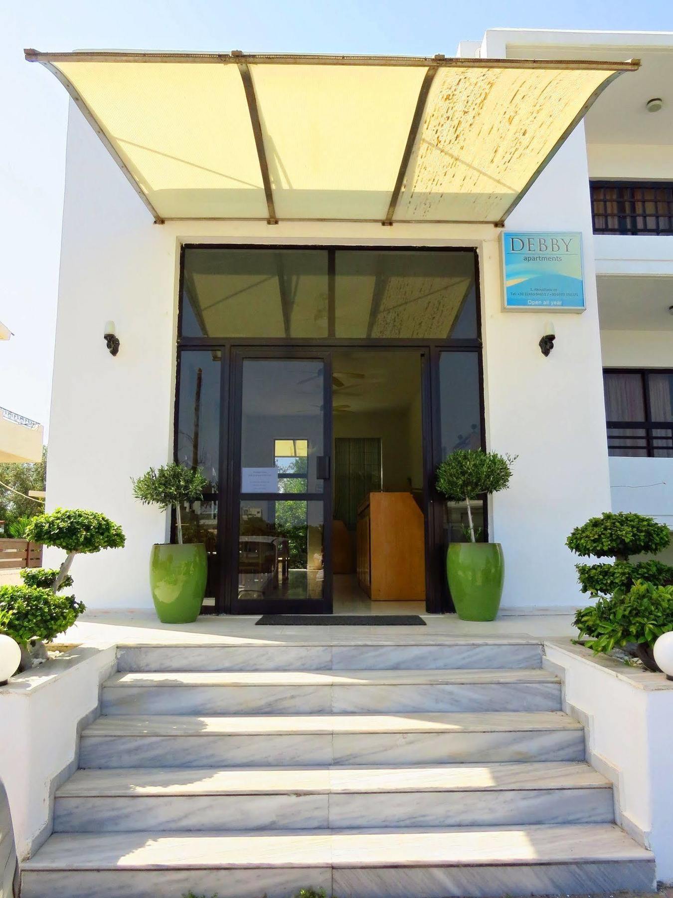 Debby Apartments Ιαλυσός Ρόδος Εξωτερικό φωτογραφία