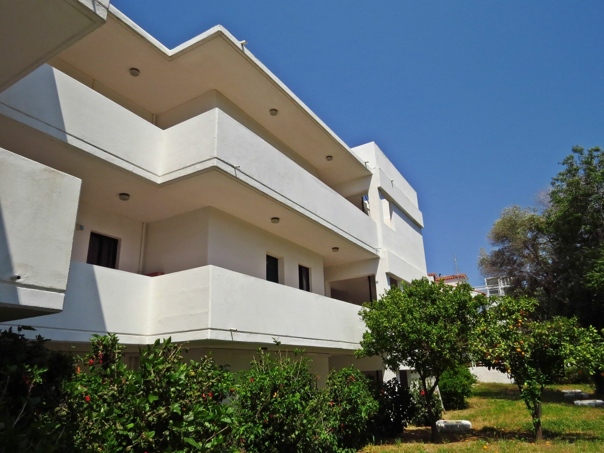 Debby Apartments Ιαλυσός Ρόδος Εξωτερικό φωτογραφία